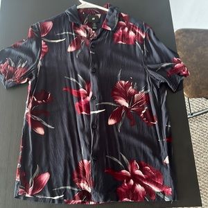 HM Floral Resort Shirt